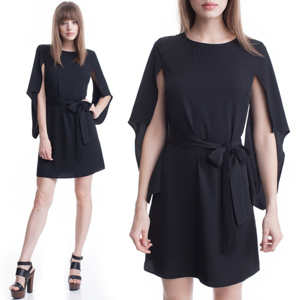 LBD Batwing Tunic dress